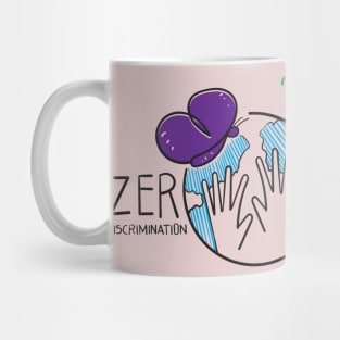 Zero DISCRIMINATION Mug